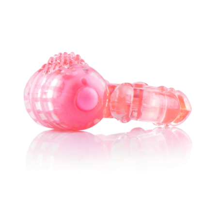 The Screaming O The Big O Intimate Ring with Vibrating System Blue