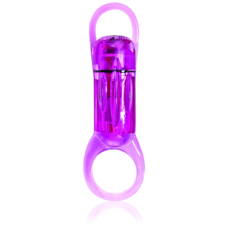 The Screaming O RodeO Spinner Intimate Ring Purple, Adjustable Fit