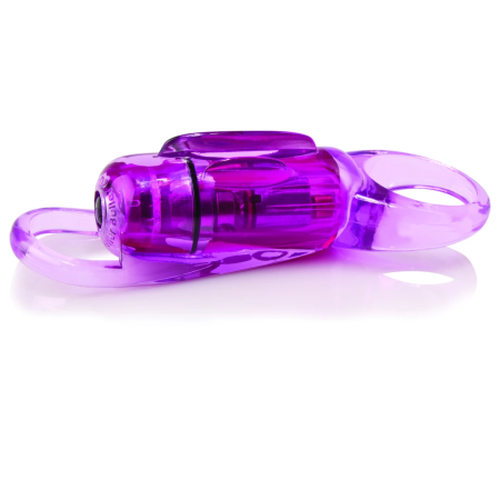 The Screaming O RodeO Spinner Intimate Ring Purple, Adjustable Fit