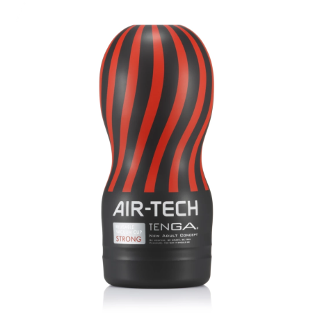 Tenga Air-Tech Strong Reusable Intimate Stimulation Cup Black