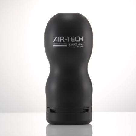 Tenga Air-Tech Strong Reusable Intimate Stimulation Cup Black