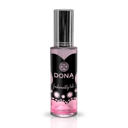 DONA Fashionably Late Perfume 60ml — Long-Lasting Pheromone Fragrance