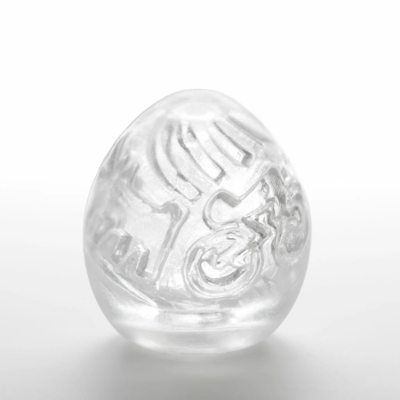 Tenga Keith Haring Egg Street - Compact Intimate Device, 1 Piece