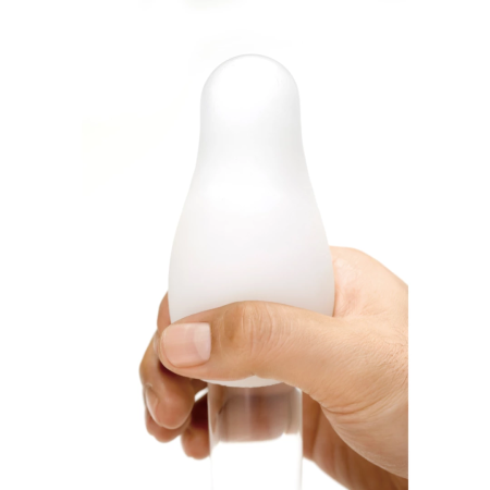 Tenga Egg Thunder Intimate Stimulation Device - Flexible Textured Sleeve