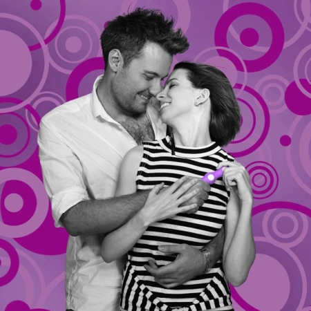 TENGA Vi-Bo Stick Orb Vibrating Intimate Device, Waterproof, Blue