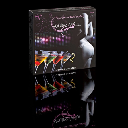 Voulez-Vous Gift Box Cocktails - Sensory Massage & Body Care Set