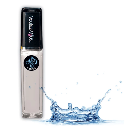 Voulez-Vous Light Gloss Natural - Lip Gloss with Hot-Cold Effect, 9ml
