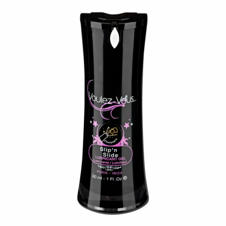 Voulez-Vous Water-Based Lubricant Champagne Scent 30ml