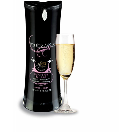 Voulez-Vous Water-Based Lubricant Champagne Scent 30ml