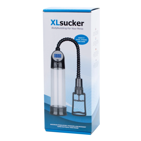 XLsucker Digital System Vacuum Pump - Electronic PSI & Air Release
