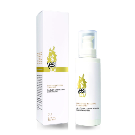 YESforLOV All-Over Massage & Lubricating Gel 100ml Hypoallergenic