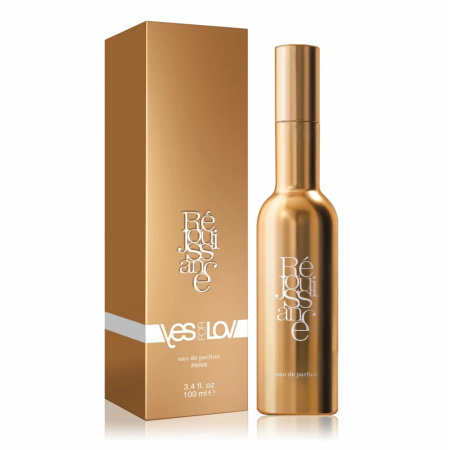 YESforLOV Eau de Parfum Rejouissance 100ml - Citrus & Amber Harmony