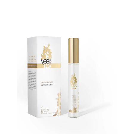 YESforLOV Intimate Body Mist 15ml - Elegant Plumeria Scent