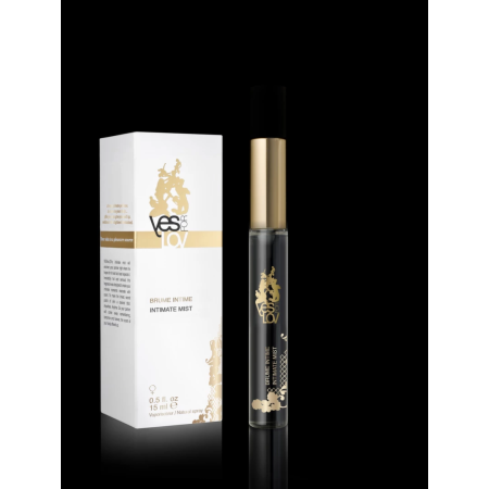 YESforLOV Intimate Body Mist 15ml - Elegant Plumeria Scent