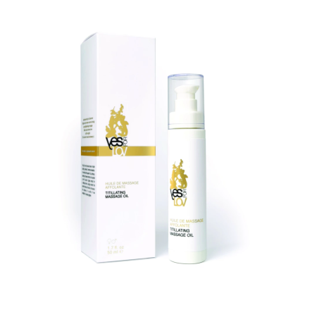 YESforLOV Massage Oil Titillating Formula 100ml - Ginger & Passion Fruit