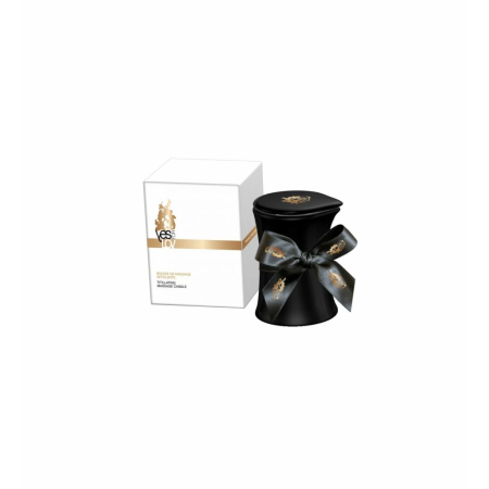 YESforLOV Massage Candle 120g - Plant-Based Warm Aromatic Oil