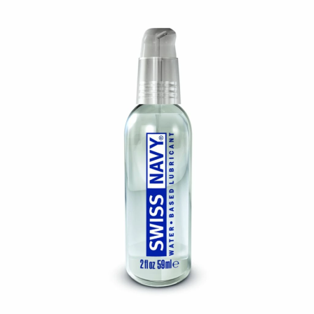 Swiss Navy Water-Based Lubricant 59ml - Long-Lasting Gel Formula