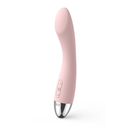 Svakom Amy Intimate Massager Pale Pink Rechargeable Waterproof 17cm