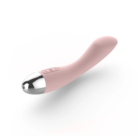 Svakom Amy Intimate Massager Pale Pink Rechargeable Waterproof 17cm