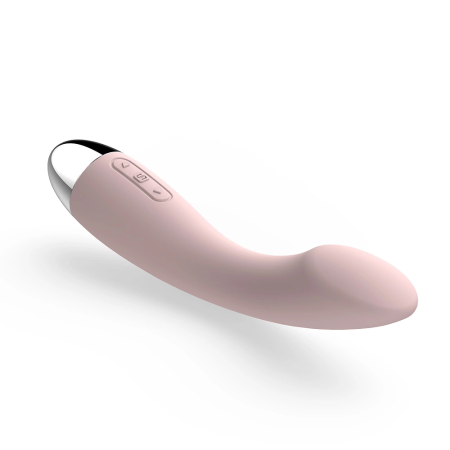 Svakom Amy Intimate Massager Pale Pink Rechargeable Waterproof 17cm