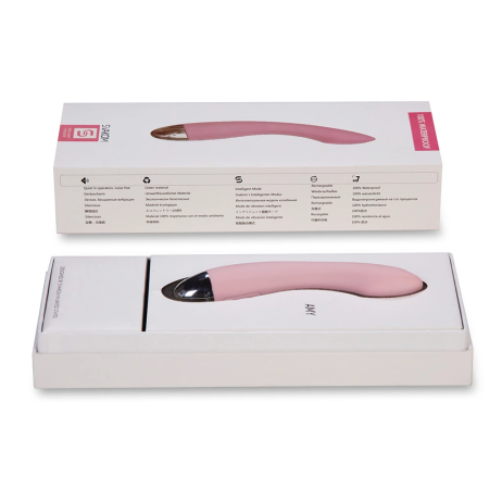 Svakom Amy Intimate Massager Pale Pink Rechargeable Waterproof 17cm