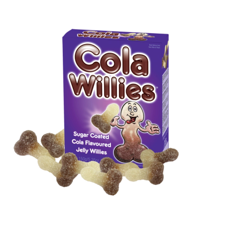 Candyprints Cola Jelly Sweets Fun Shape 150g - Cola Flavour Candy