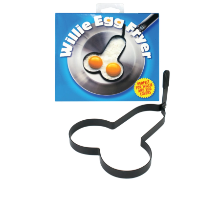 Spencer & Fleetwood Novelty Shaped Egg Fryer Silicone Mould Fun Kitchen Gadget