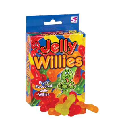 Spencer & Fleetwood Jelly Willies Fruit Flavour 150g Candy Mix