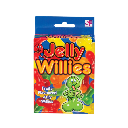 Spencer & Fleetwood Jelly Willies Fruit Flavour 150g Candy Mix