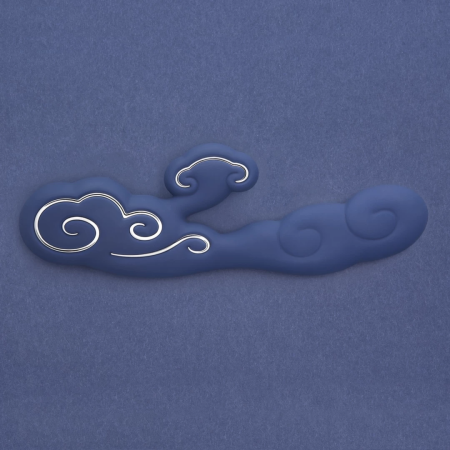 Sky by Ave Alto L Dual-Action Intimate Device Blue 7 Modes Waterproof