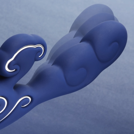 Sky by Ave Alto L Dual-Action Intimate Device Blue 7 Modes Waterproof