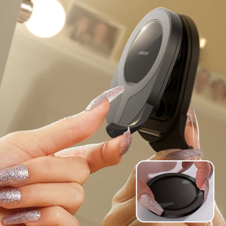 Joyroom JR-ZS418 magnetinis telefono laikiklis su siurbtukais