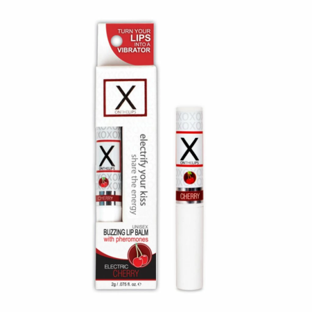 Sensuva X On The Lips Cherry Pheromone Lip Balm 2g