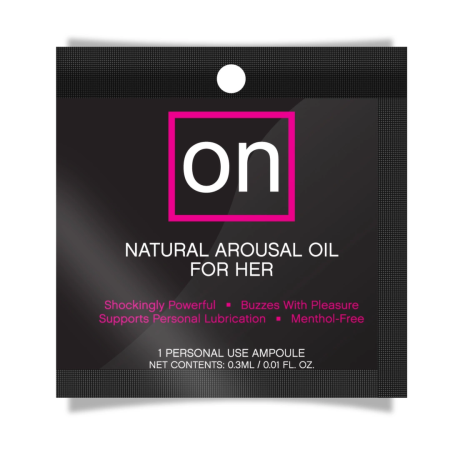 Sensuva ON Arousal Oil Original 0.3ml - Natural Intimate Care Formula