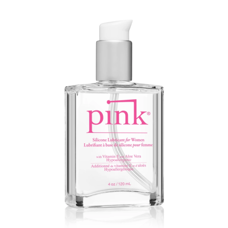 Pink Silicone Intimate Lubricant 120ml - Long-Lasting Formula