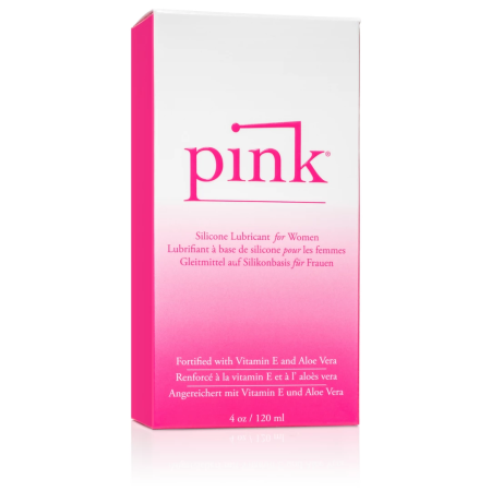 Pink Silicone Intimate Lubricant 120ml - Long-Lasting Formula