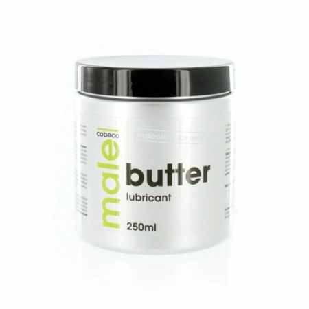 MALE! Butter Lubricant 250ml - Extra Thick Long-Lasting Formula