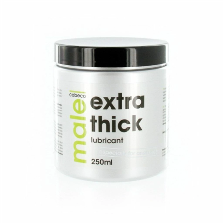 Male! Extra Thick Intimate Gel 250 ml - Long-Lasting Formula