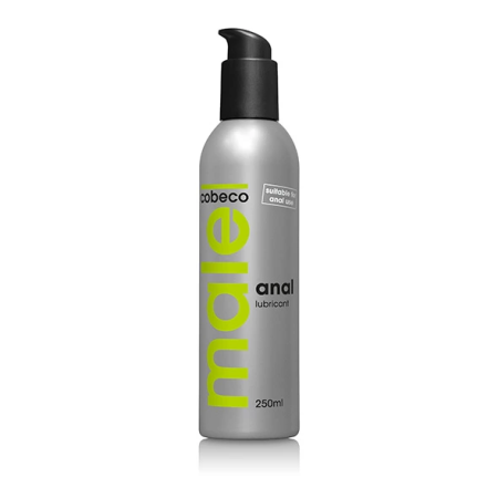 Male Anal Lubricant 250 ml - Long-Lasting Water-Based Formula