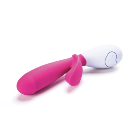 OhMiBod Lovelife Snuggle Dual Motor Rechargeable Intimate Massager Pink