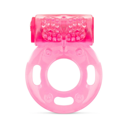 Love in the Pocket Vibro Ring Flexible TPE Intimate System 2-8cm