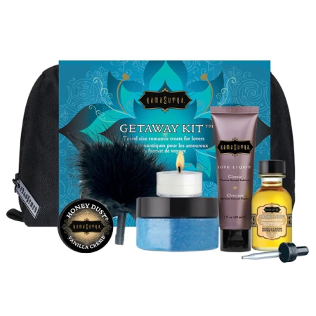 Kama Sutra Getaway Kit Romantic Travel Essentials Set