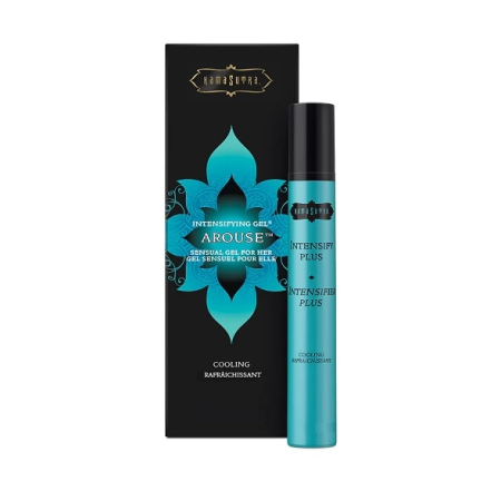 Kama Sutra Intensify Plus Gel 12 ml - Cooling Formula for Comfort