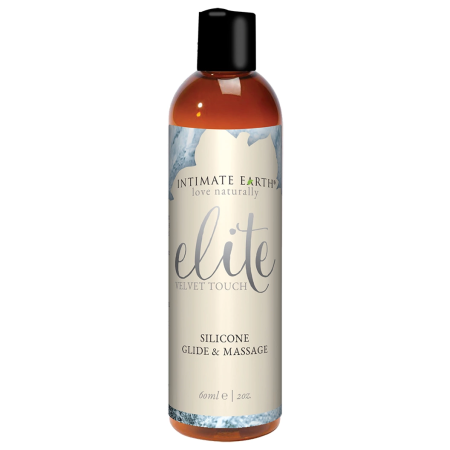 Intimate Earth Elite Silicone Glide 60ml with Shiitake & Vitamin E