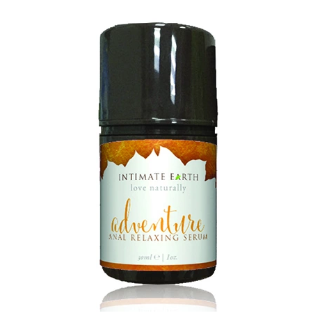 Intimate Earth Adventure Relaxing Serum 30ml - Herbal Formula, Organic Extracts