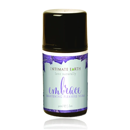 Intimate Earth Embrace Serum 30ml - Gentle Firming Formula, Organic Extracts