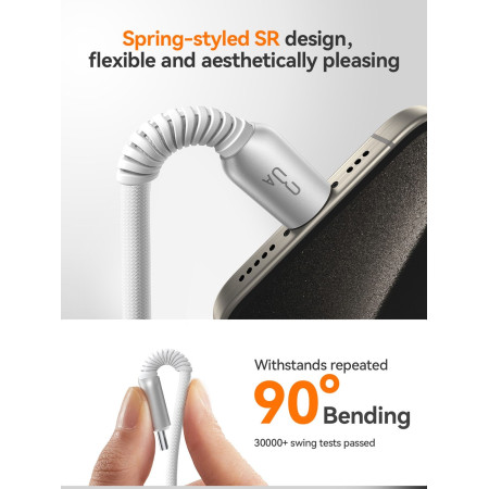 USB kabelis Joyroom S-A51 USB-A to Lightning 1.2m