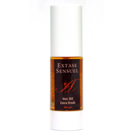 Extase Sensuel Hot & Cool Mango Scented Stimulation Oil 30ml