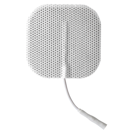 ElectraStim Square Self-Adhesive Electro Pads 2-Inch Universal 4-Pack