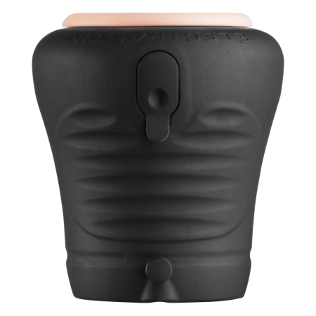 ElectraStim Jack Socket E-Stim Intimate Device with Textured Sleeve, Black